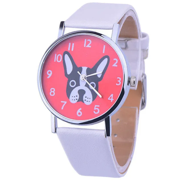 Hot sale 2018 Newest Vico Fashion Women's Watch Leather Band Analog Quartz Vogue Wrist Watches