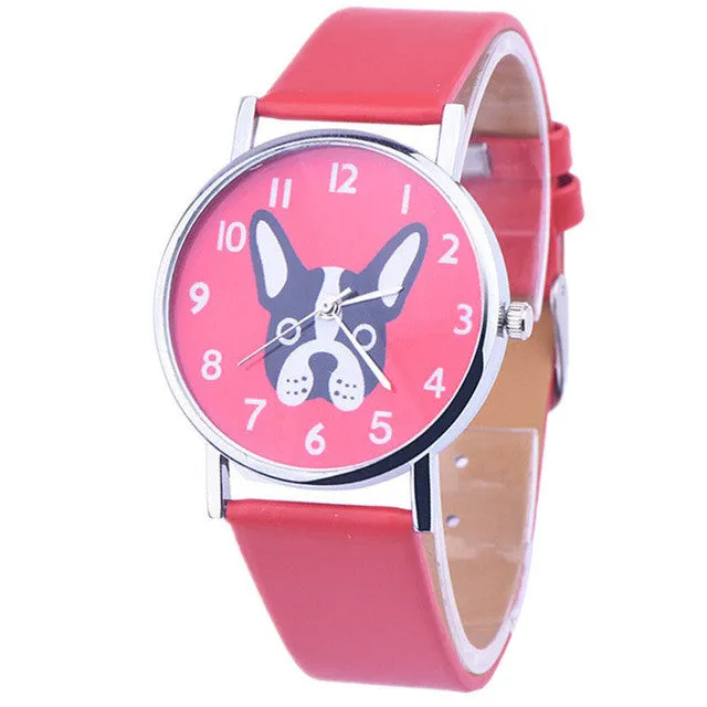 Hot sale 2018 Newest Vico Fashion Women's Watch Leather Band Analog Quartz Vogue Wrist Watches