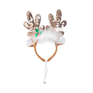 House of Paws Red Sparkle Pet Antlers