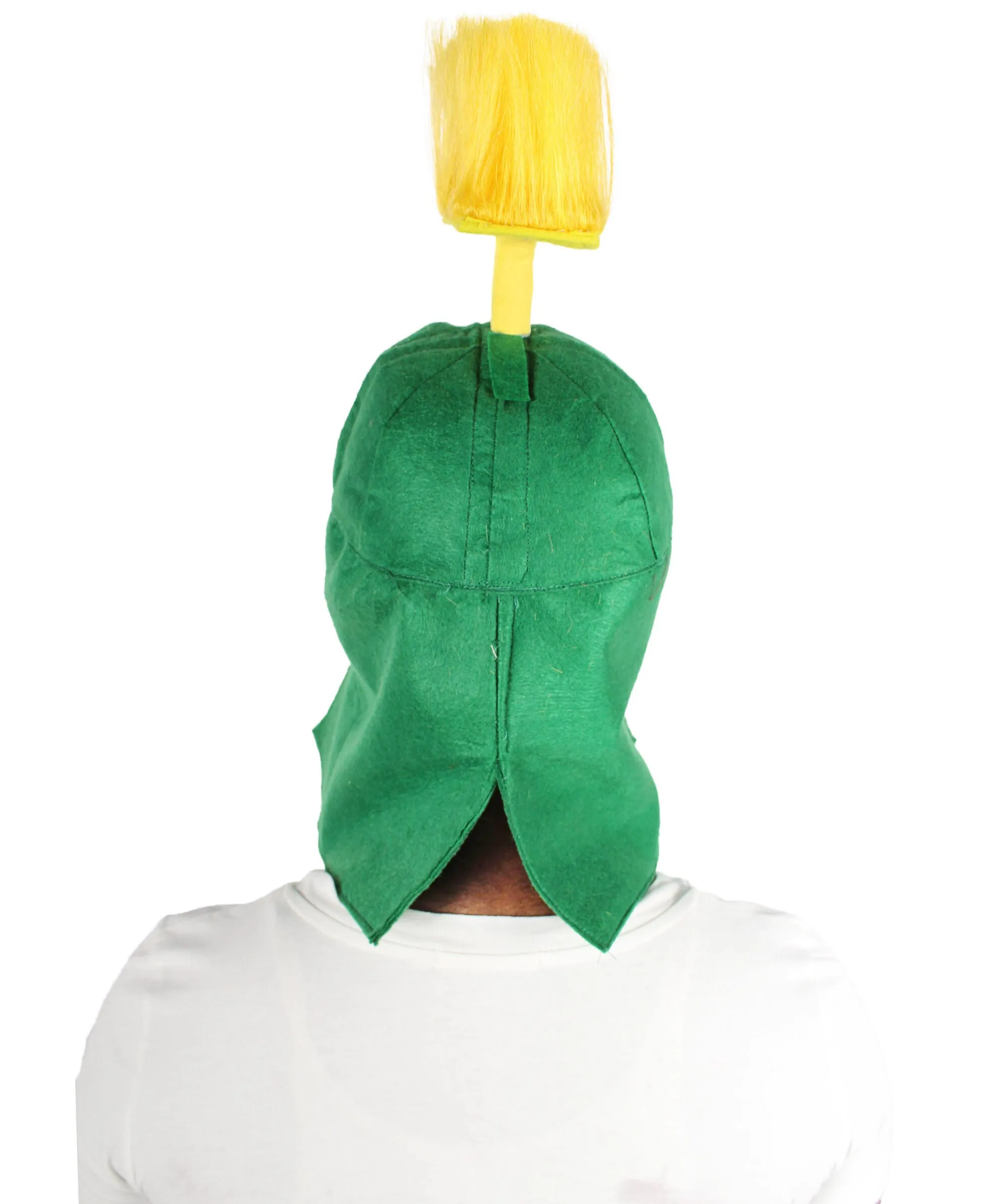 HPO Adult Unisex Cartoon Villain Character Alien Mask, Perfect for Halloween and Cosplay, Flame-retardant Synthetic Fiber