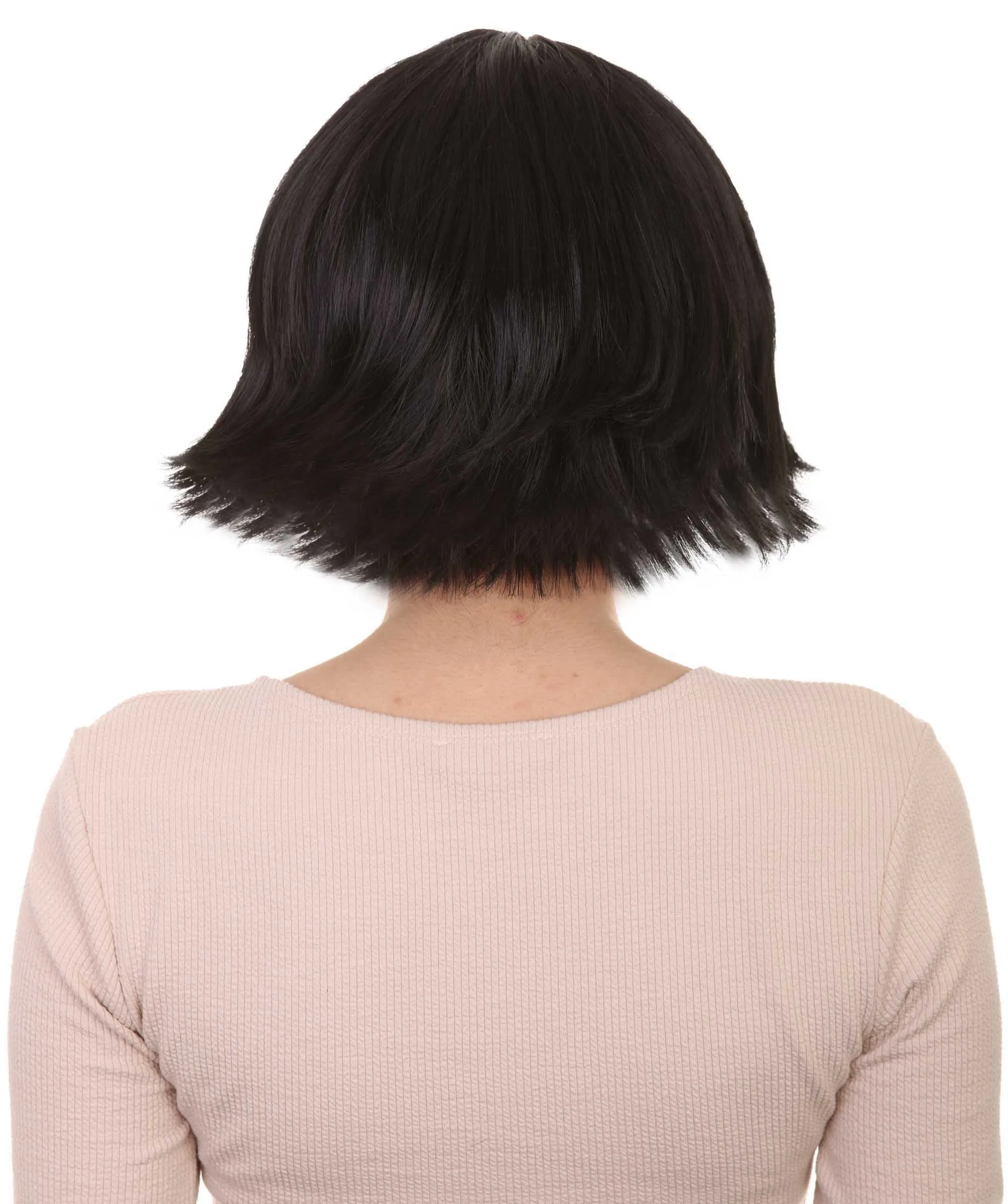 HPO Adult Woman's American Comic Book Superhero Flame-retardant Synthetic Fiber Cosplay Wig