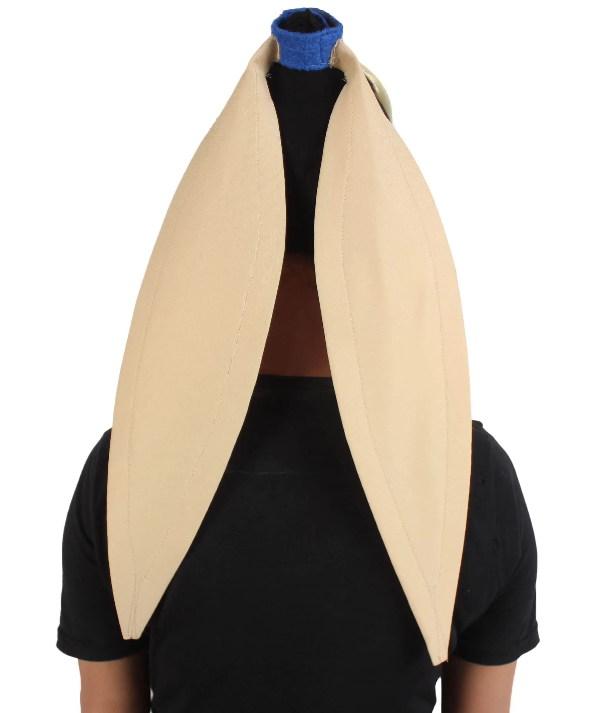 HPO Adult Women's Bunny Vintage Cartoons Bangs and Ears , Synthetic Soft Fiber Hair , Perfect for your next Festival and Group Anime Party!