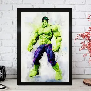 Hulk Marvel Superhero Wall Art Poster