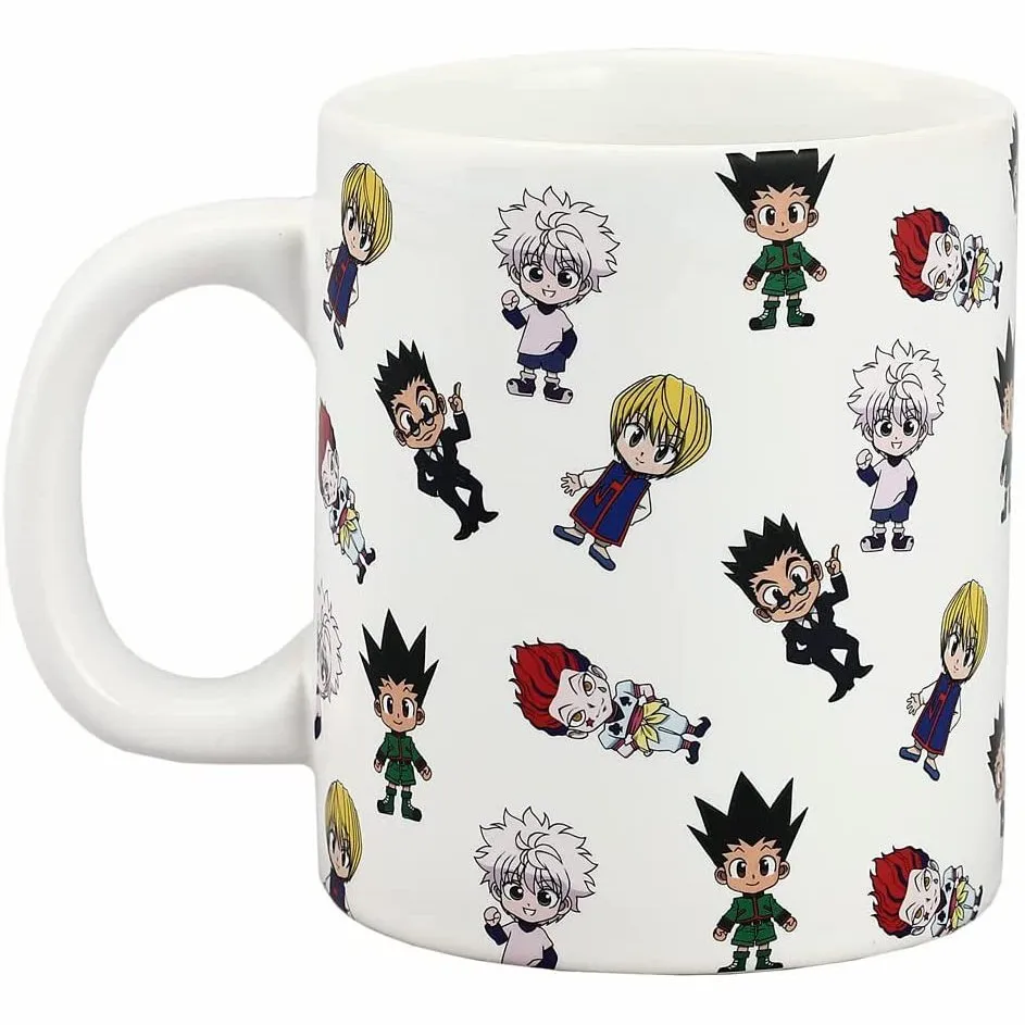 Hunter X Hunter Chibi Characters Anime 16 oz. Ceramic Coffee Mug
