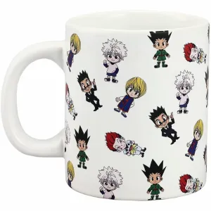 Hunter X Hunter Chibi Characters Anime 16 oz. Ceramic Coffee Mug