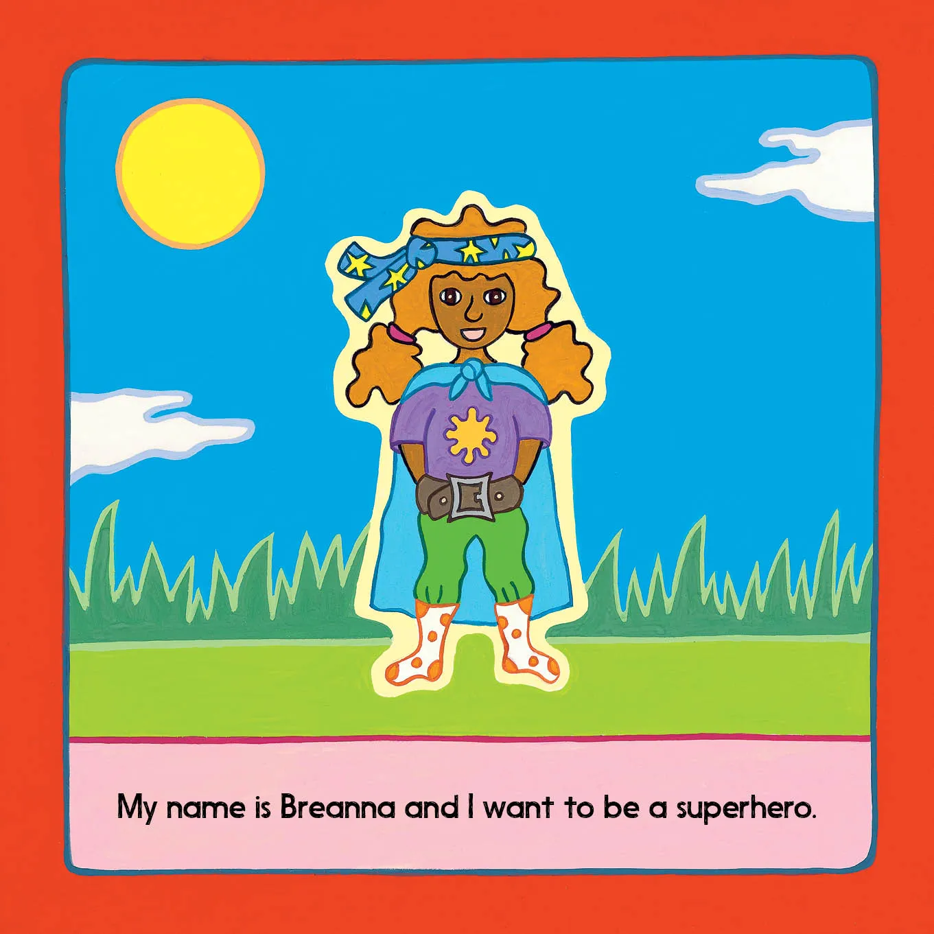 I Want to be a Superhero