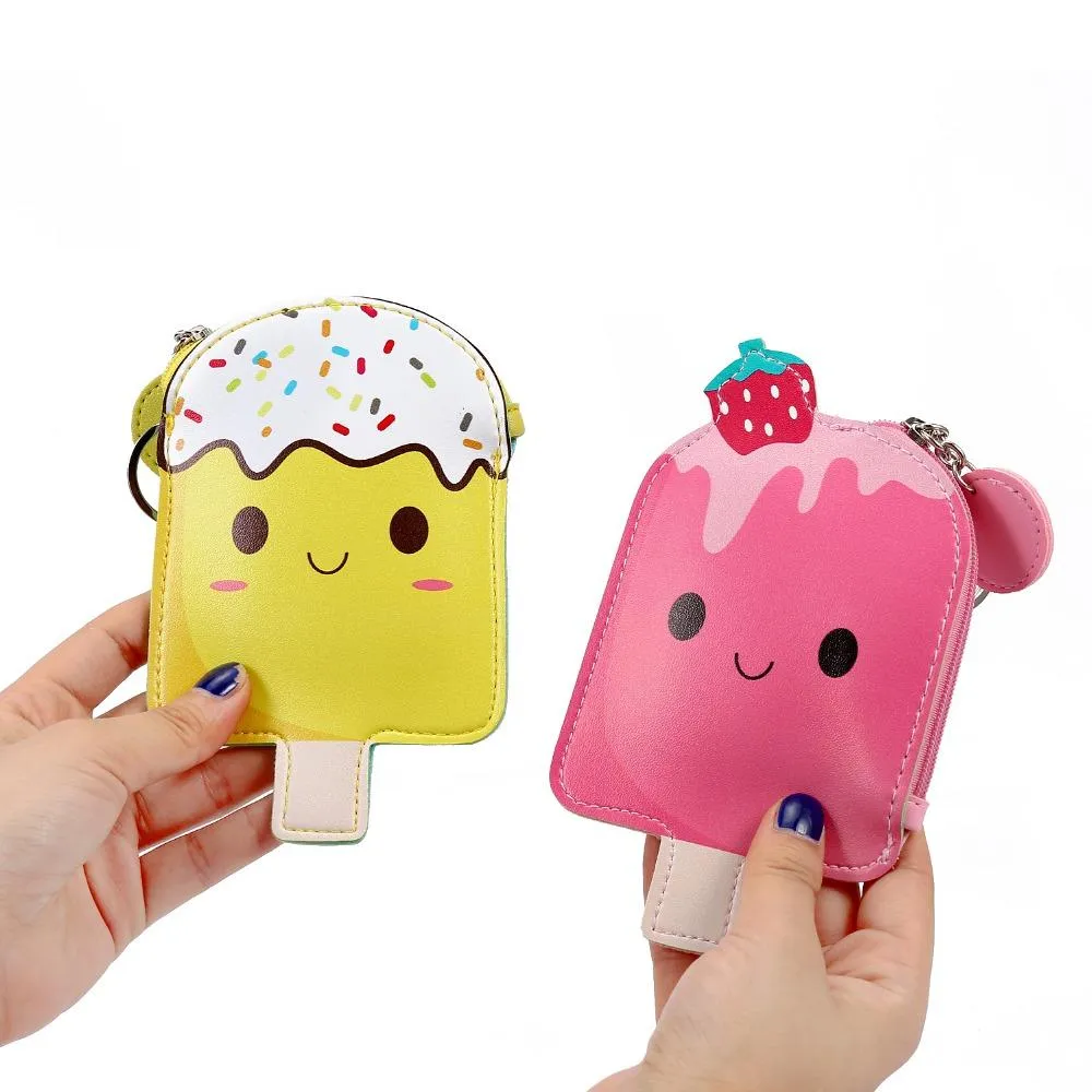Ice Popsicle Cute Coin Purses