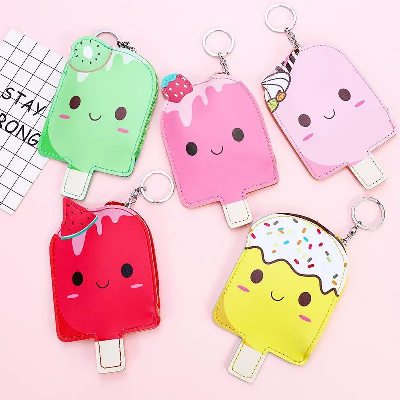 Ice Popsicle Cute Coin Purses