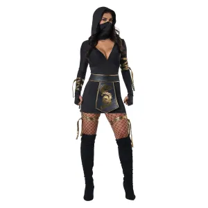 Im Just Slayin Adult Womens Costume