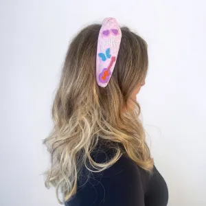 In Dolly We Trust Beaded Embroidered Headband