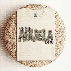 In my Abuela Era DTF Print