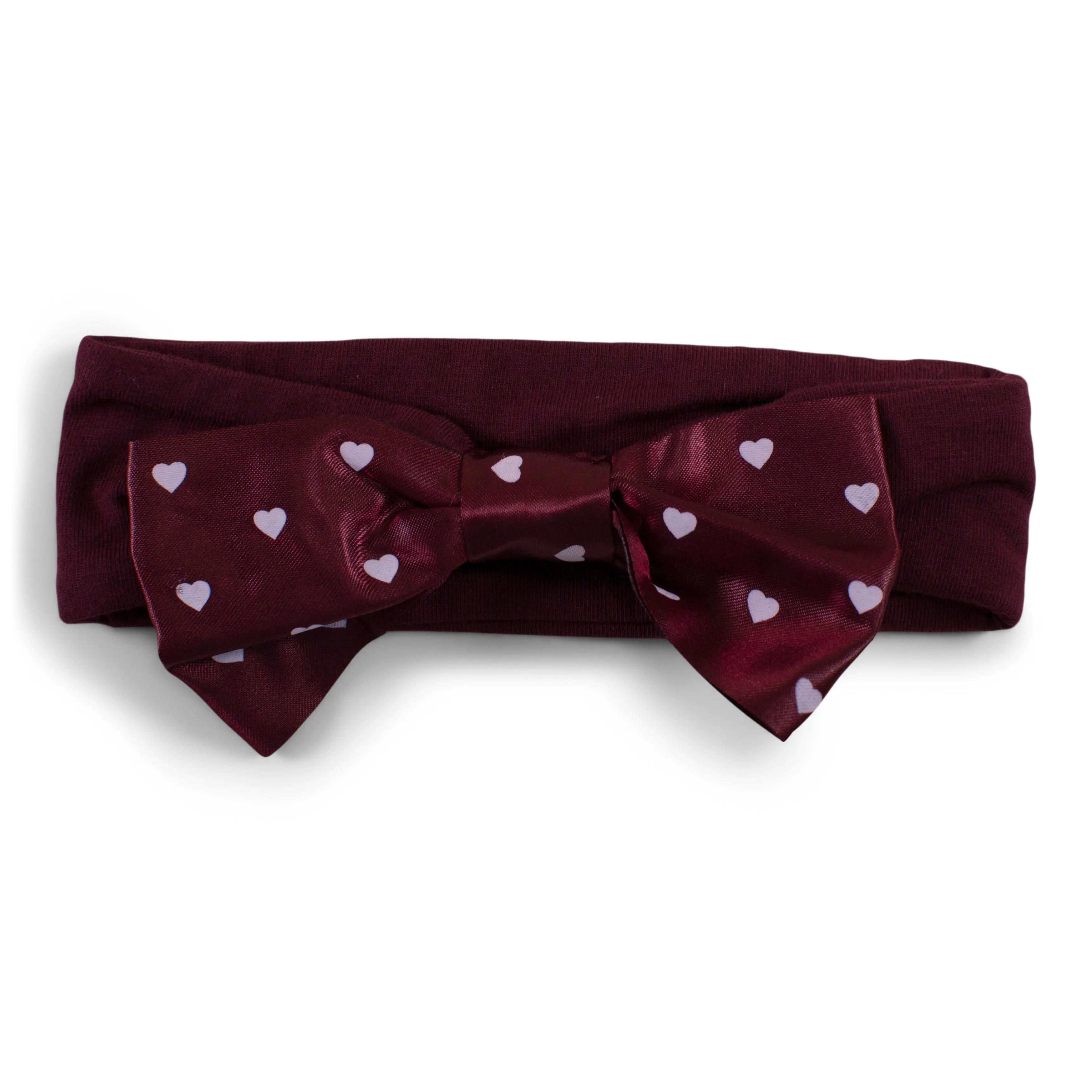 Infant Girl's Heart Headband