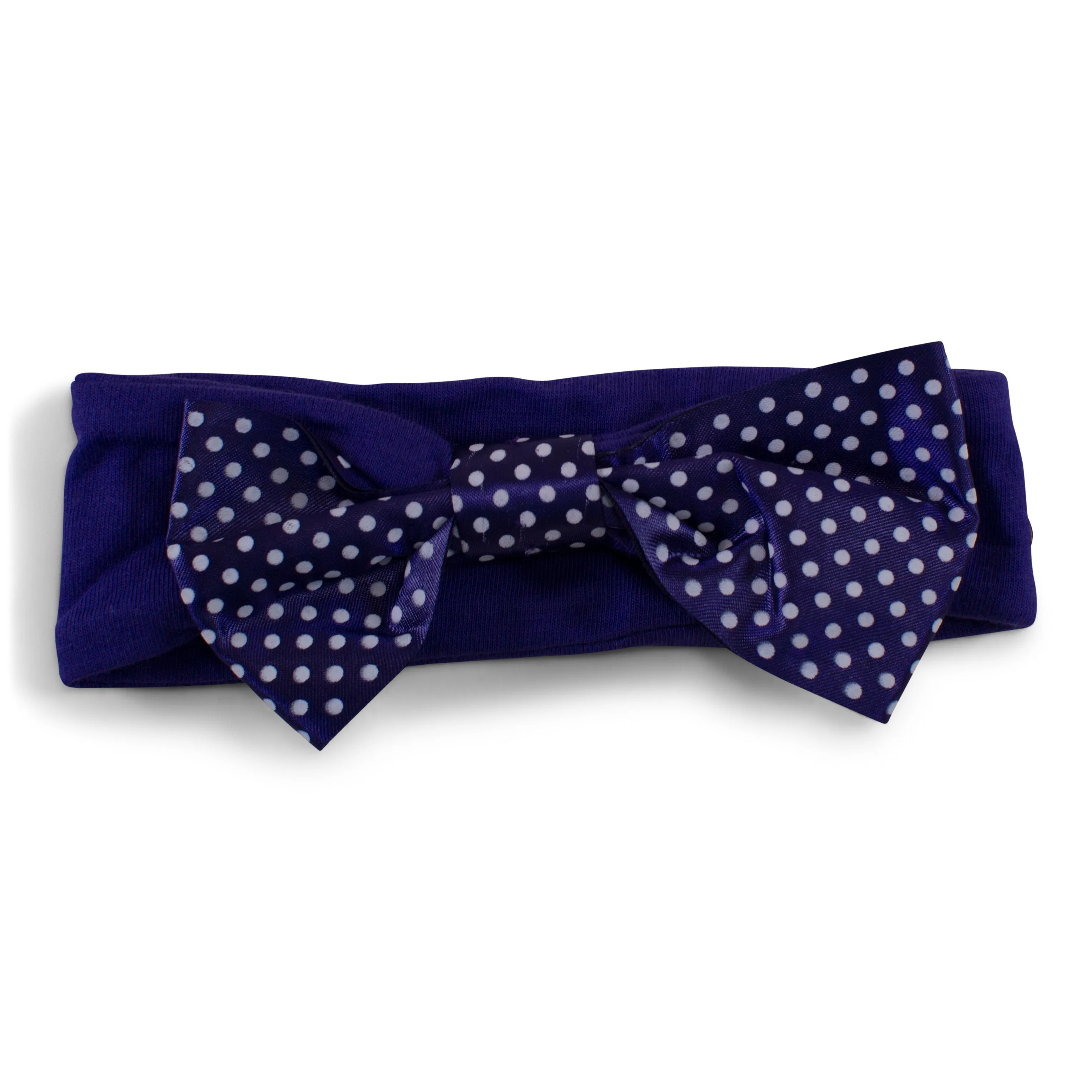Infant Girl's Pin Dot Headband
