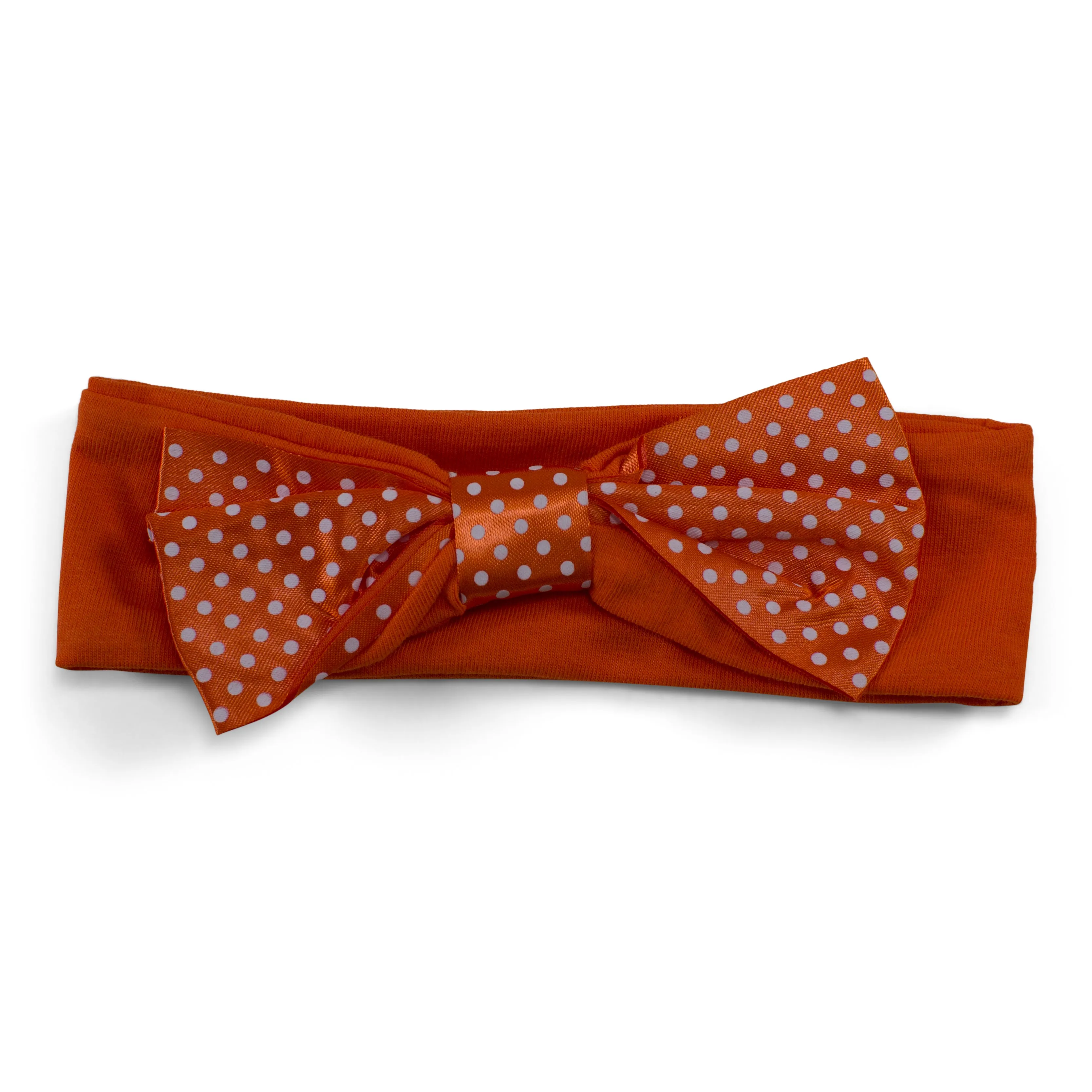 Infant Girl's Pin Dot Headband