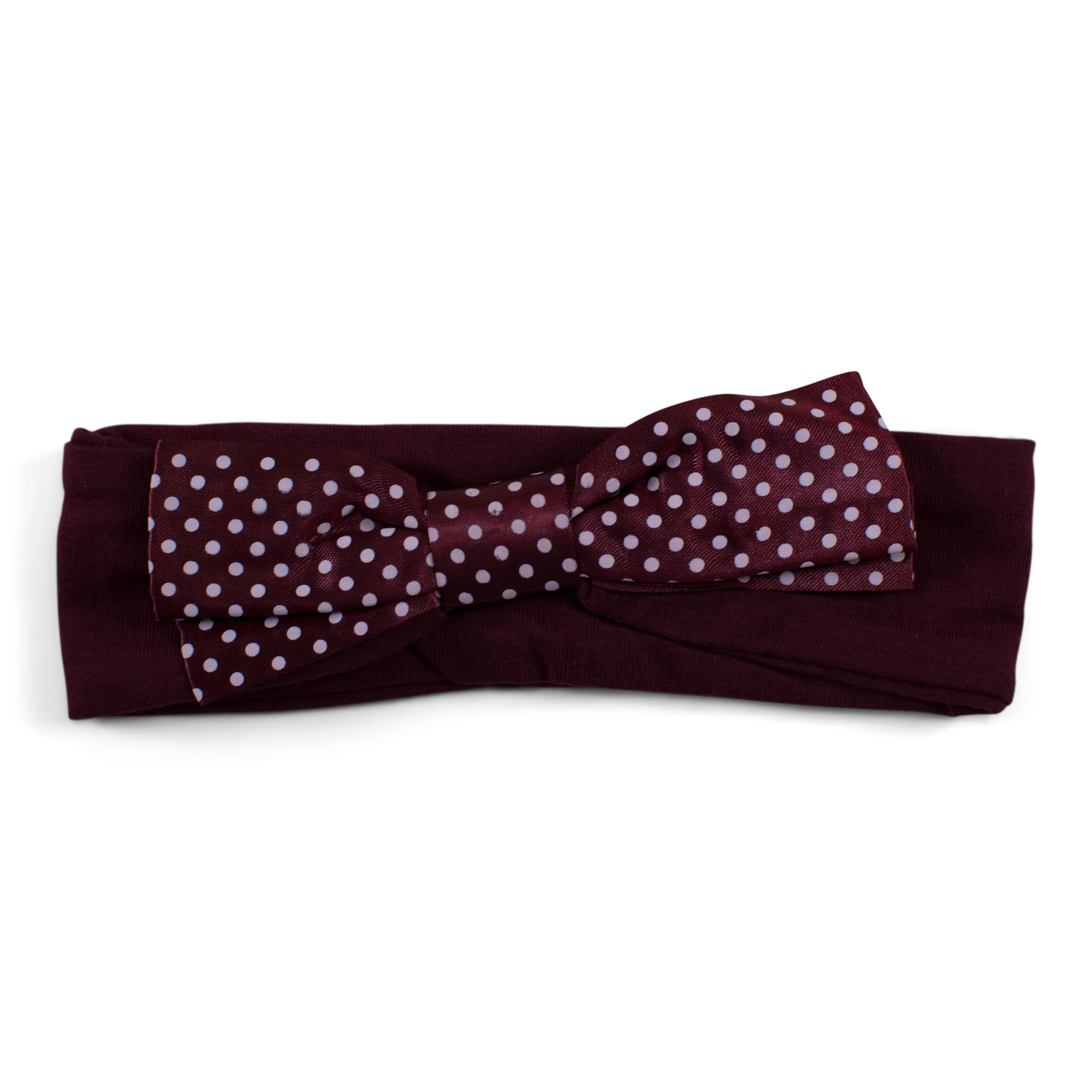 Infant Girl's Pin Dot Headband