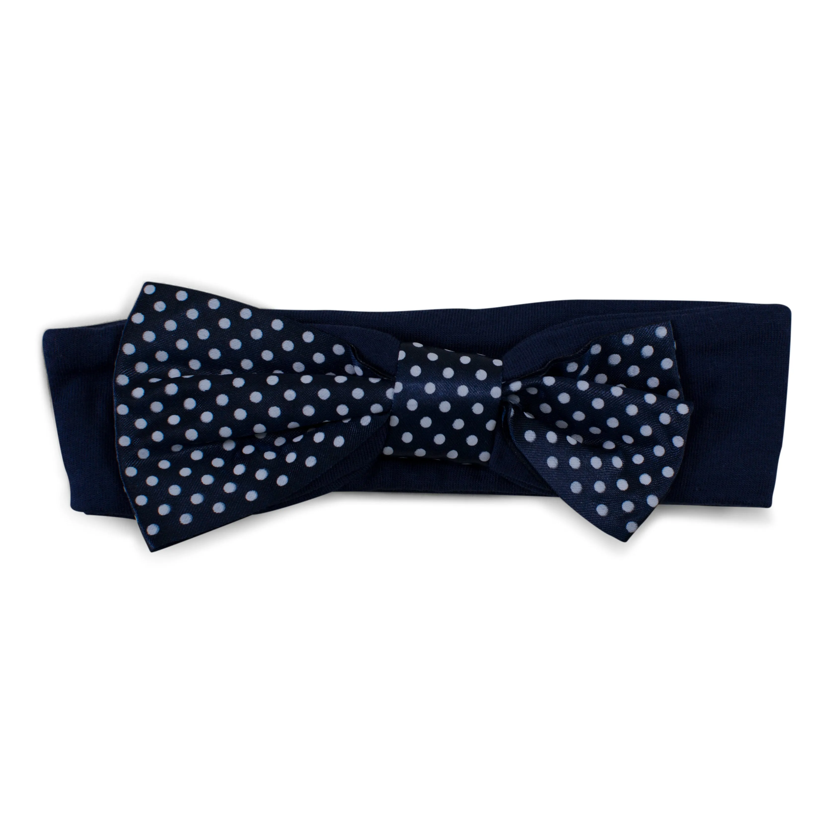 Infant Girl's Pin Dot Headband