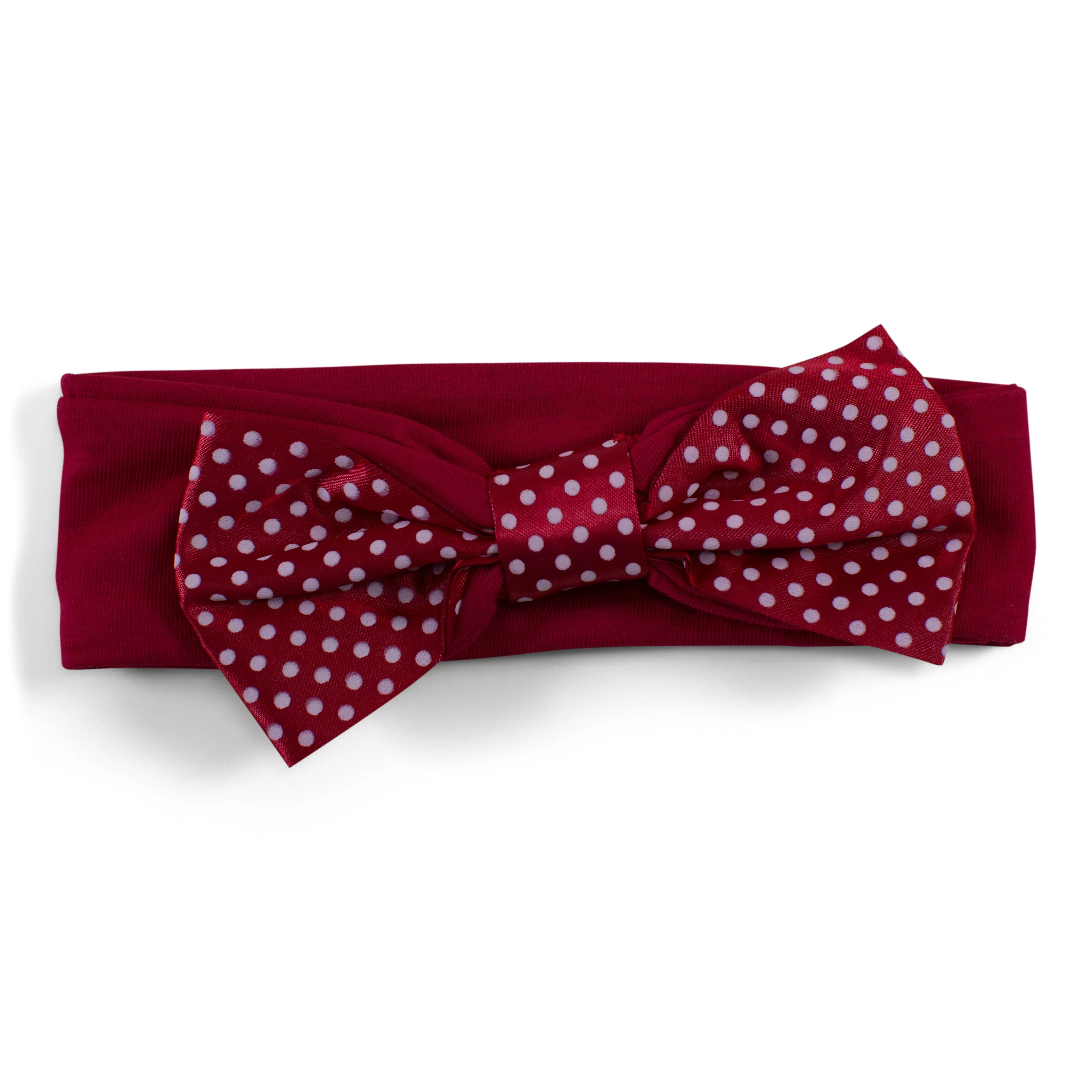 Infant Girl's Pin Dot Headband