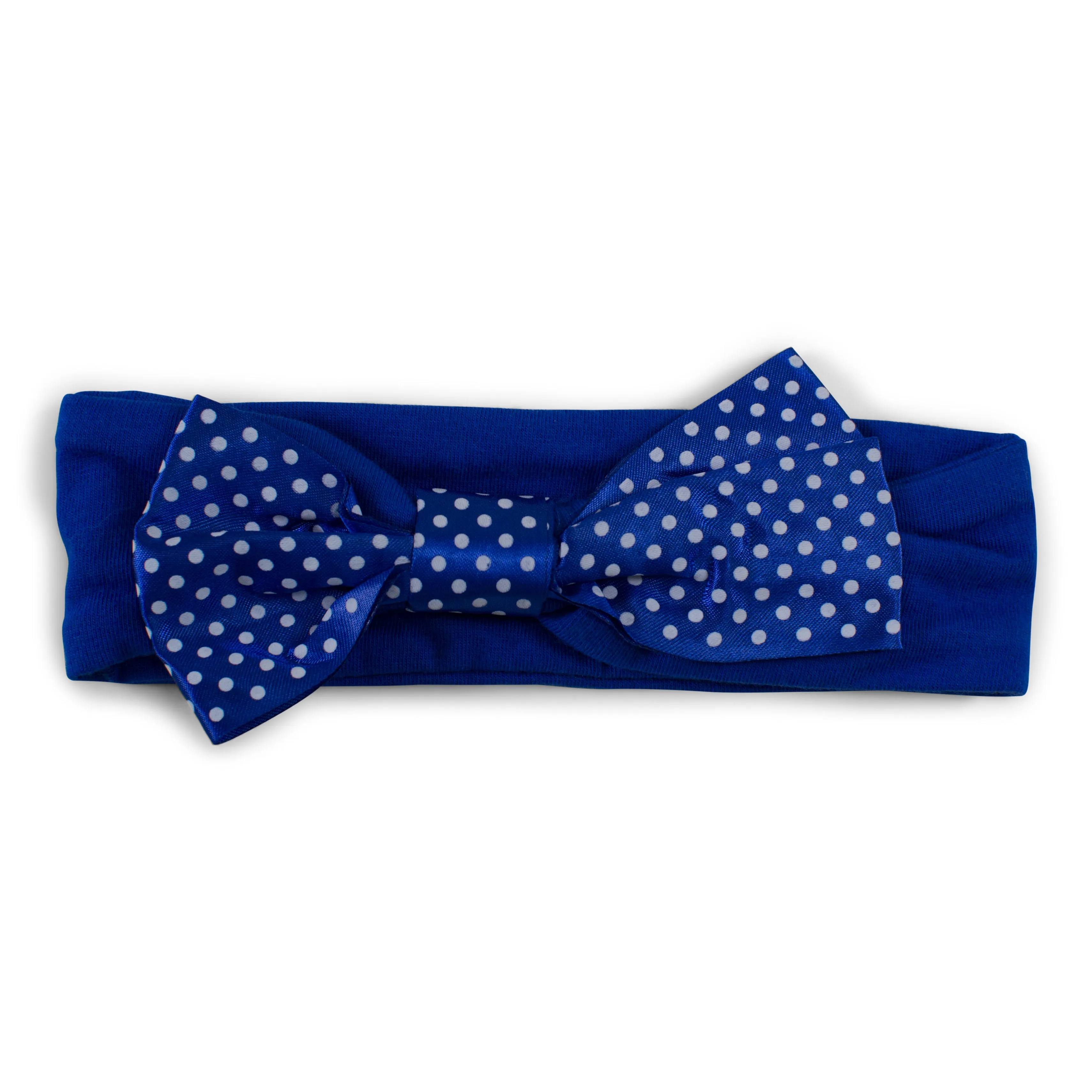 Infant Girl's Pin Dot Headband