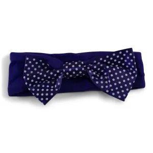 Infant Girl's Pin Dot Headband