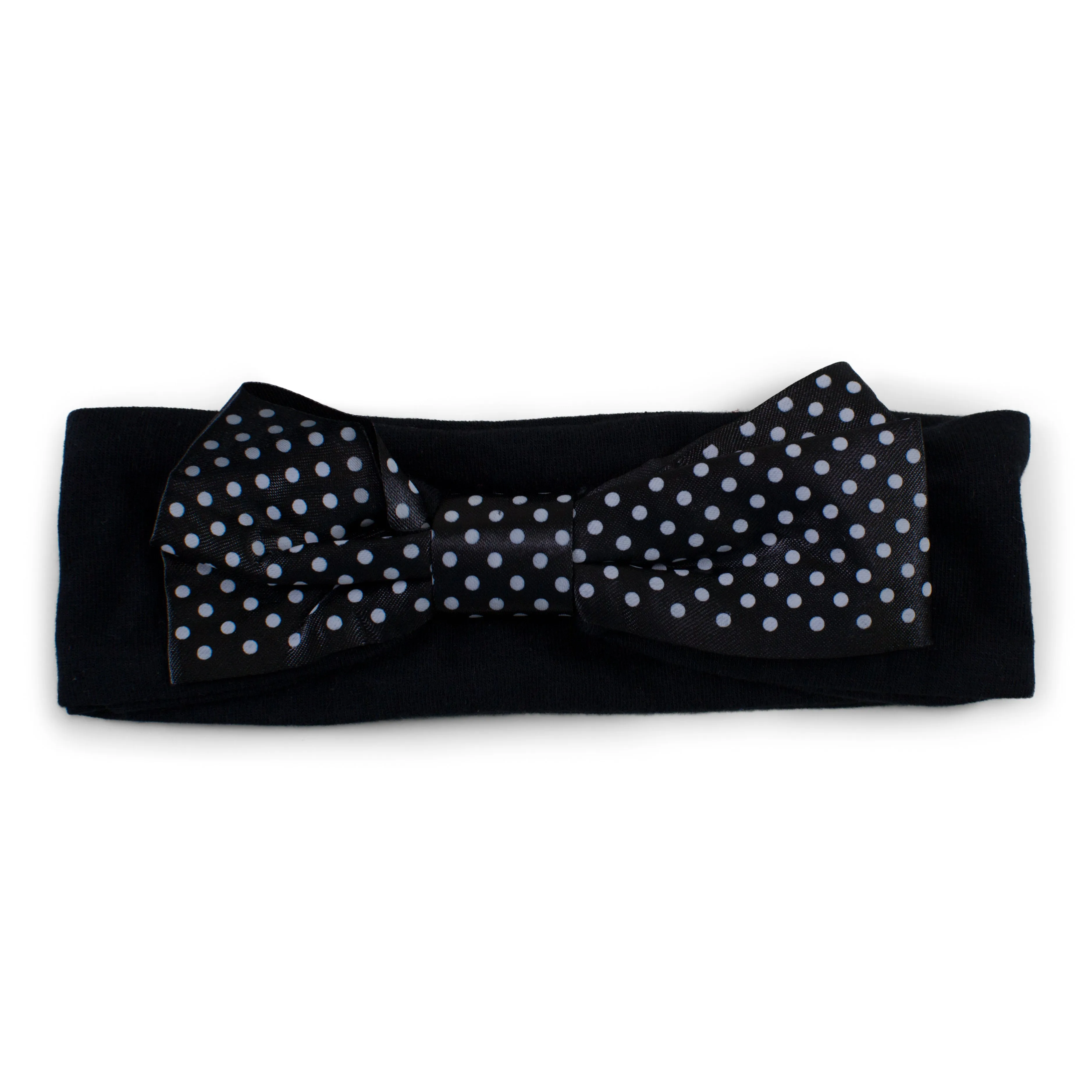 Infant Girl's Pin Dot Headband