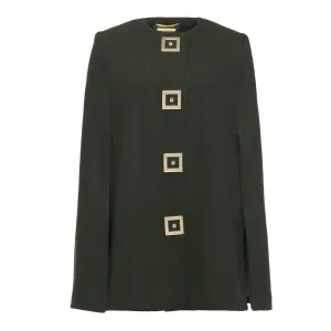 Infinity Gold Khaki Cape