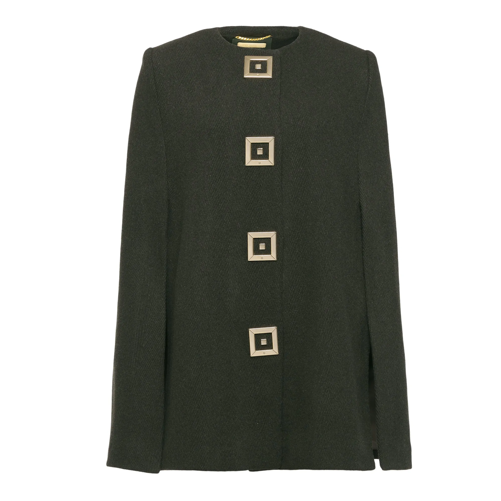 Infinity Gold Khaki Cape