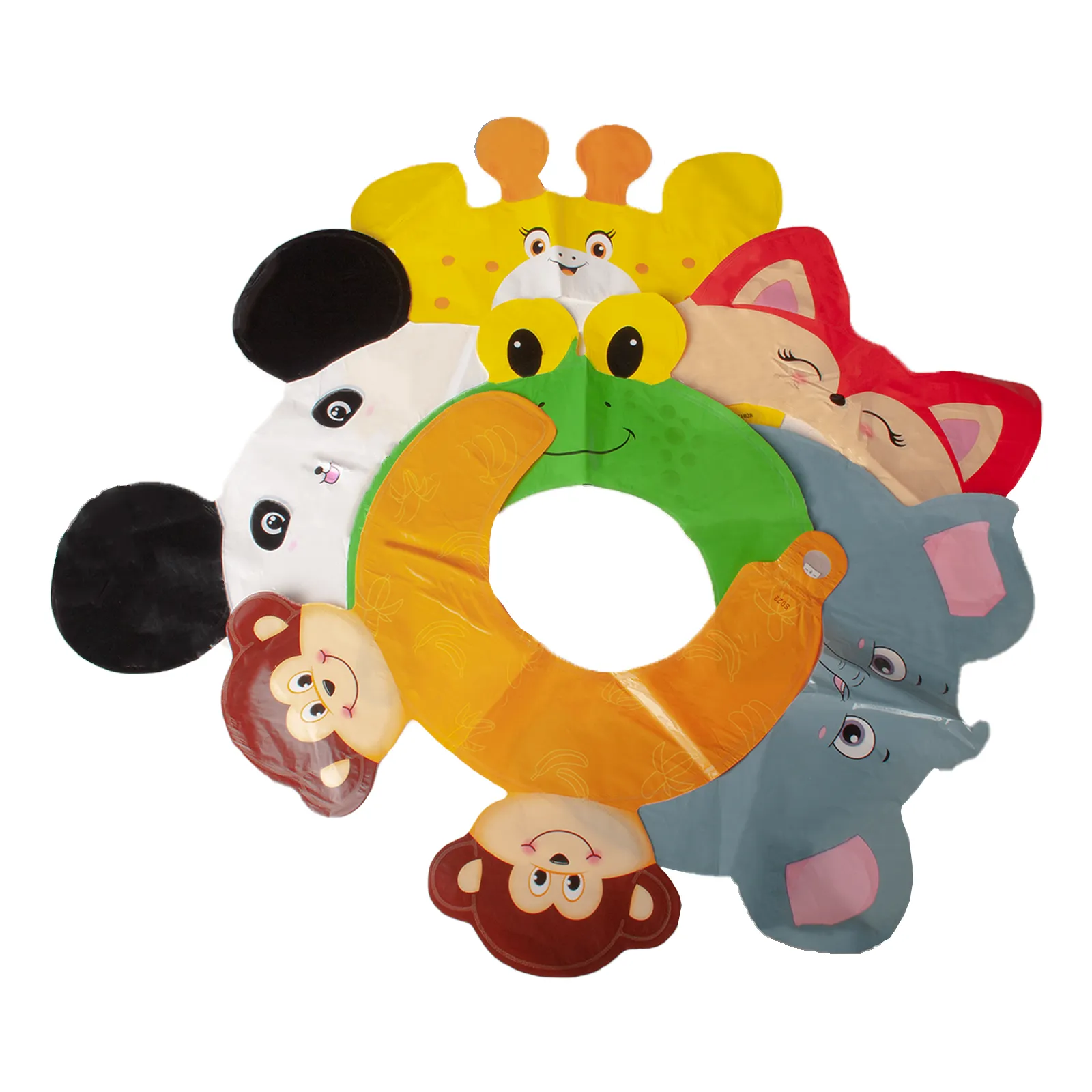Inflatable Animal Headbands 6pk