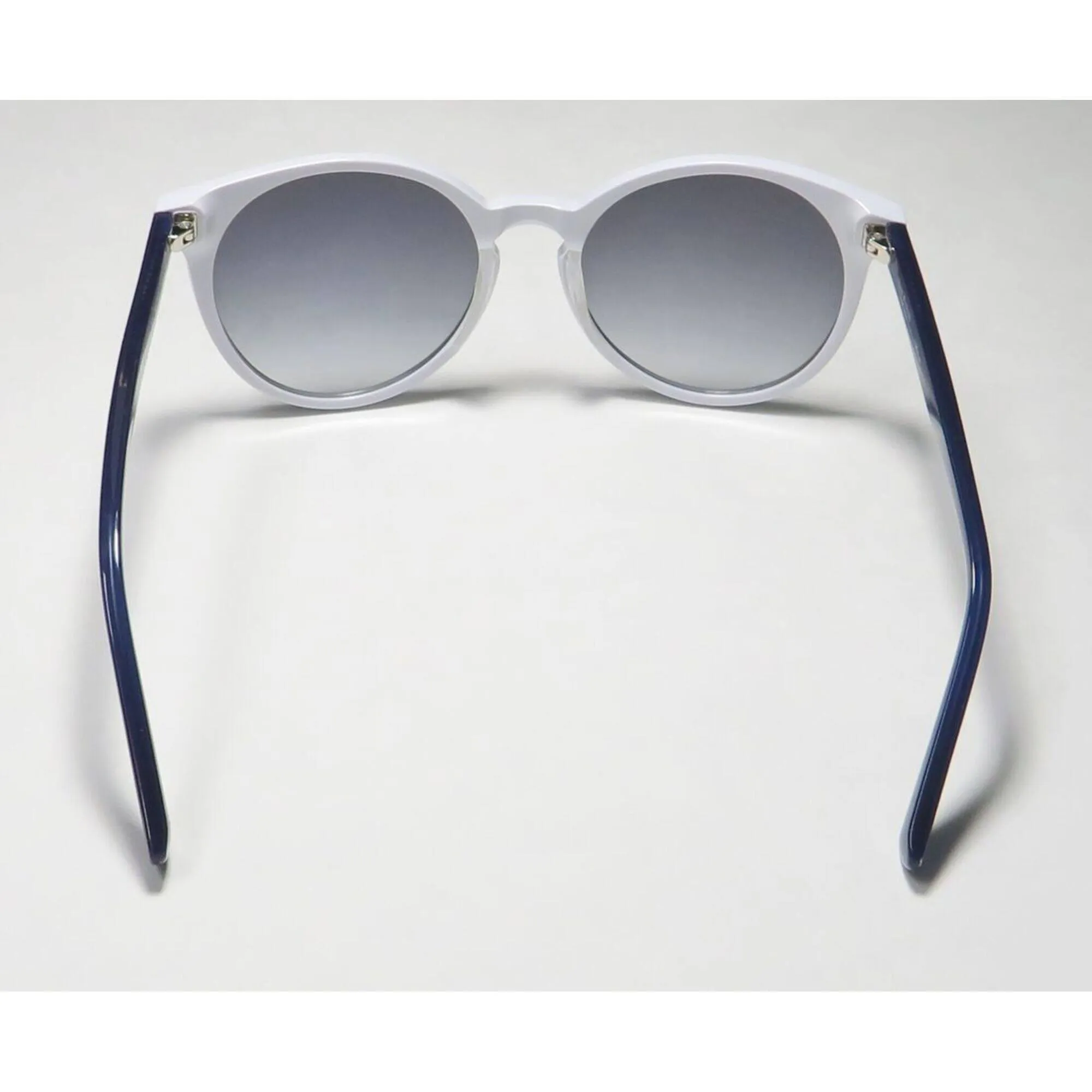 Isaac Mizrahi Unisex Sunglasses - White Frame Black Lens | ISAAC MIZRAHI 30205 WH