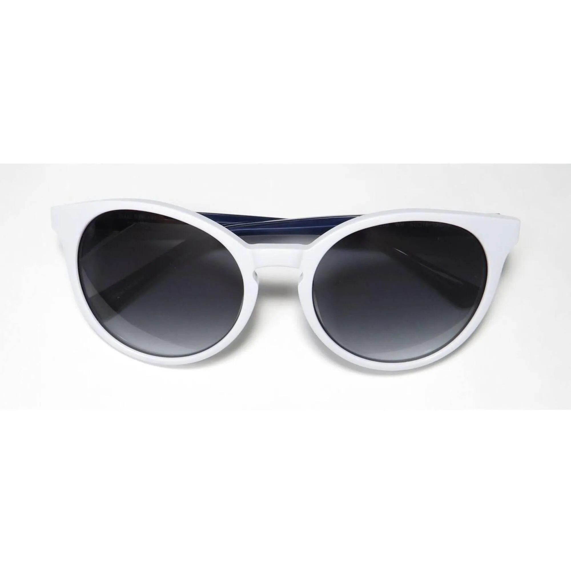 Isaac Mizrahi Unisex Sunglasses - White Frame Black Lens | ISAAC MIZRAHI 30205 WH