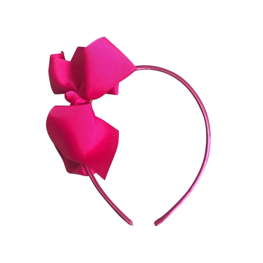 Isabella Bows - Regular Bow Headbands