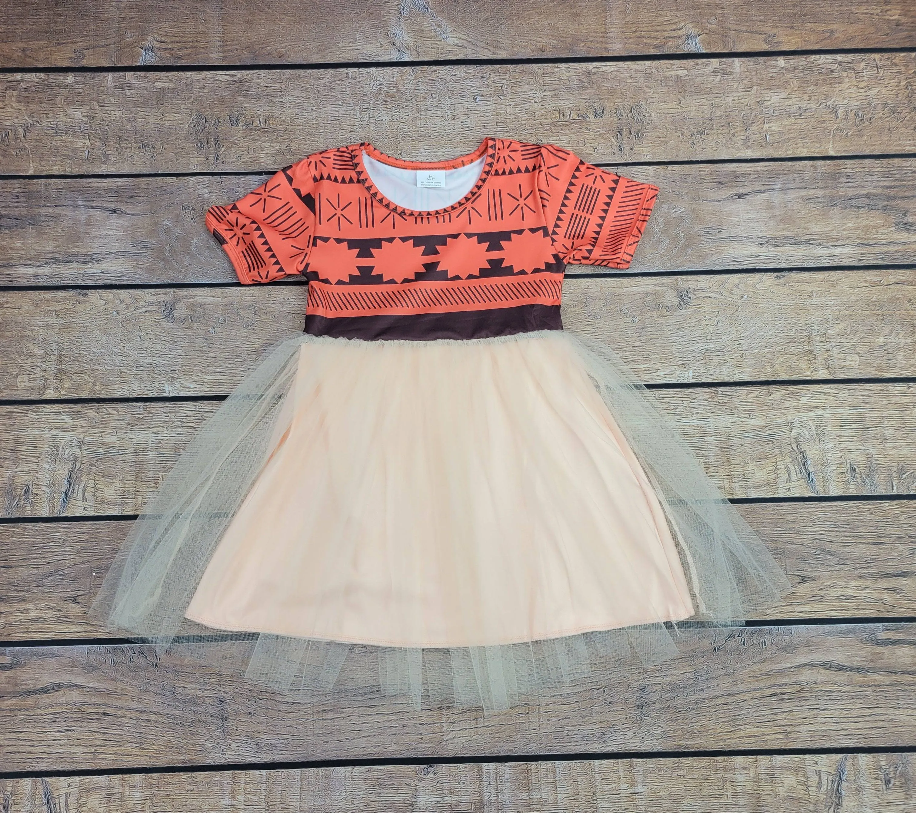Island Princess Inspired Tutu Dress