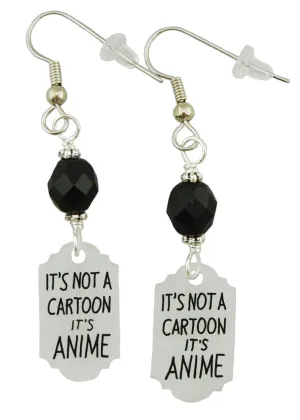 It's Not A Cartoon It's Anime, Earrings