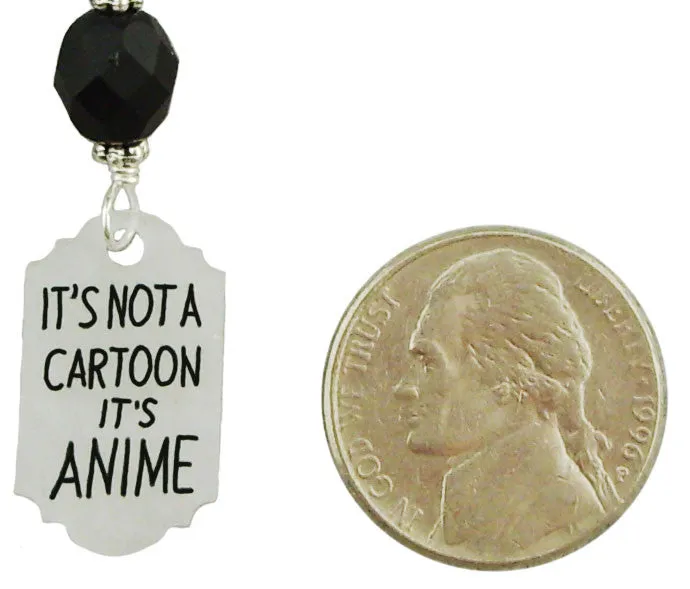 It's Not A Cartoon It's Anime, Earrings