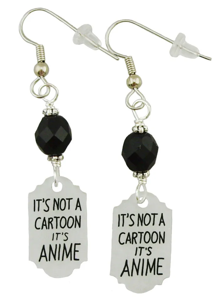It's Not A Cartoon It's Anime, Earrings