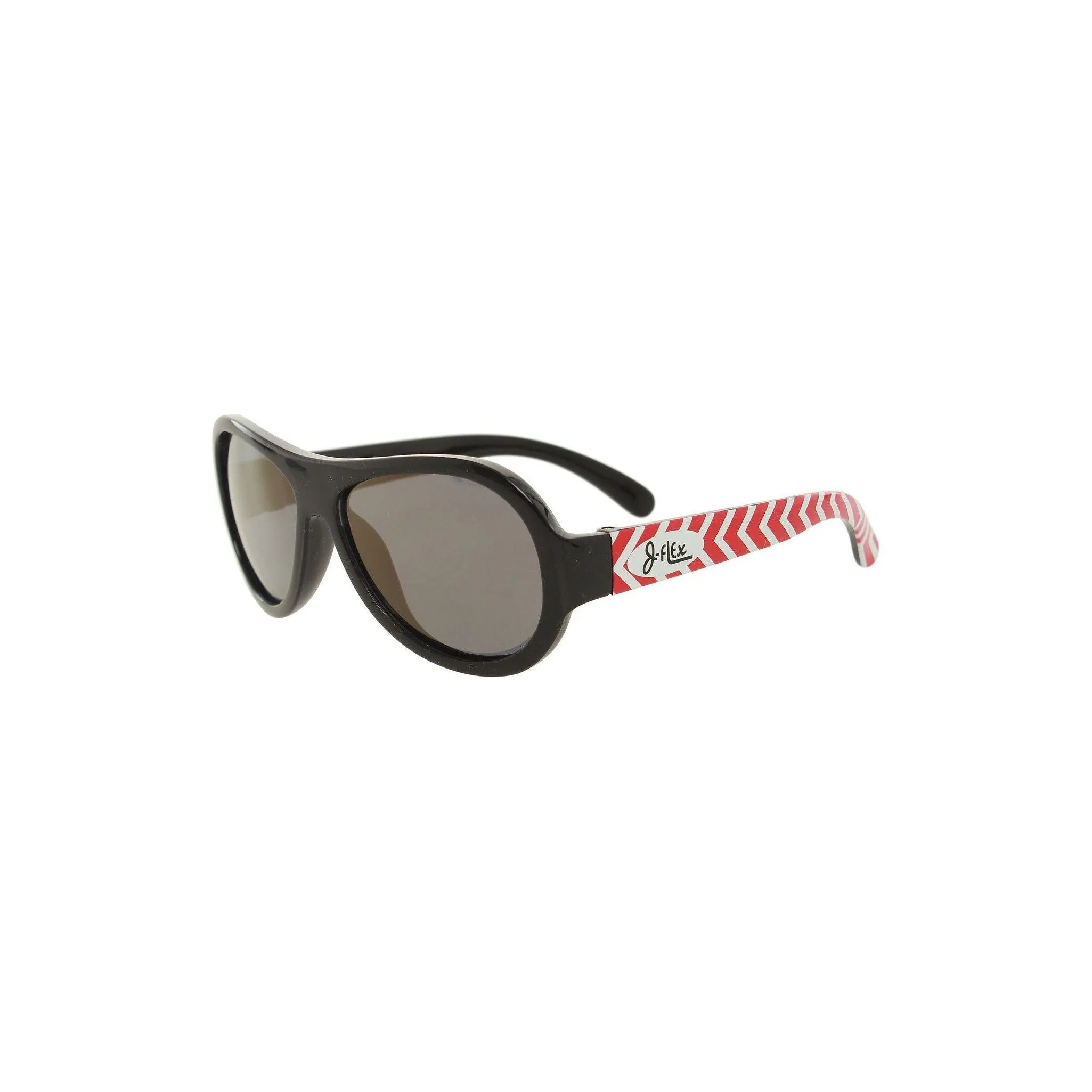 J-Flex Ultra Flexible Kids Polarized Sunglasses (Hot Wheels Black)