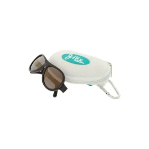 J-Flex Ultra Flexible Kids Polarized Sunglasses (Hot Wheels Black)