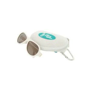 J-Flex Ultra Flexible Kids Polarized Sunglasses (Marshmallow White)