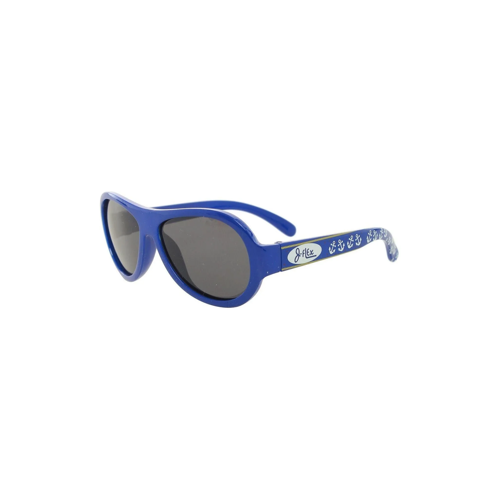 J-Flex Ultra Flexible Kids Polarized Sunglasses (Nautical Blue)