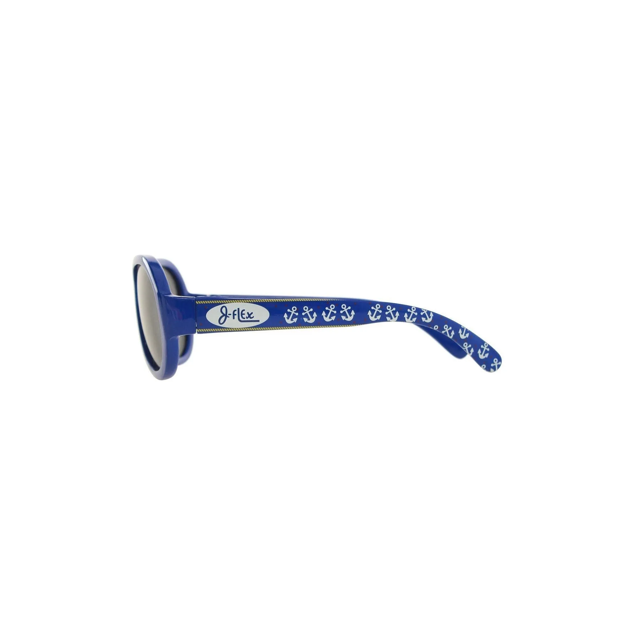 J-Flex Ultra Flexible Kids Polarized Sunglasses (Nautical Blue)