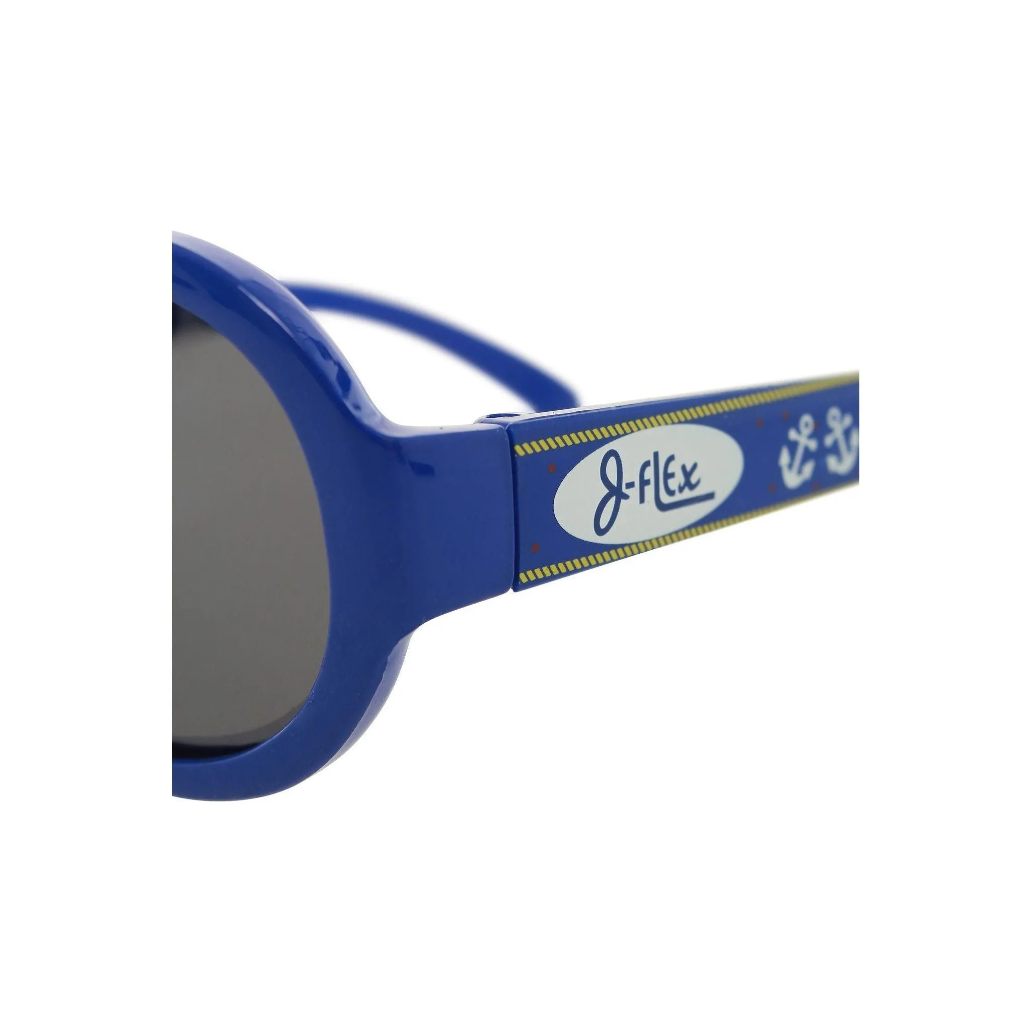 J-Flex Ultra Flexible Kids Polarized Sunglasses (Nautical Blue)