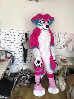 Jackalope Cooker Spaniel Fox Cat Fursuit Furry Costumes