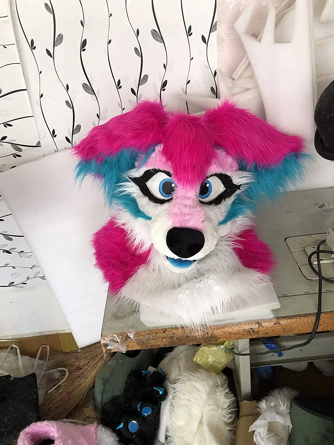 Jackalope Cooker Spaniel Fox Cat Fursuit Furry Costumes