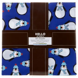 Jingle 4 Winter Colorstory Ten Squares