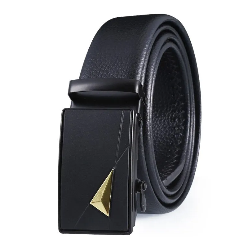 Jinquedai Extra Long Man Belt 150cm PU Strap Iron Buckle Multiple Styles Hommes Ceinture