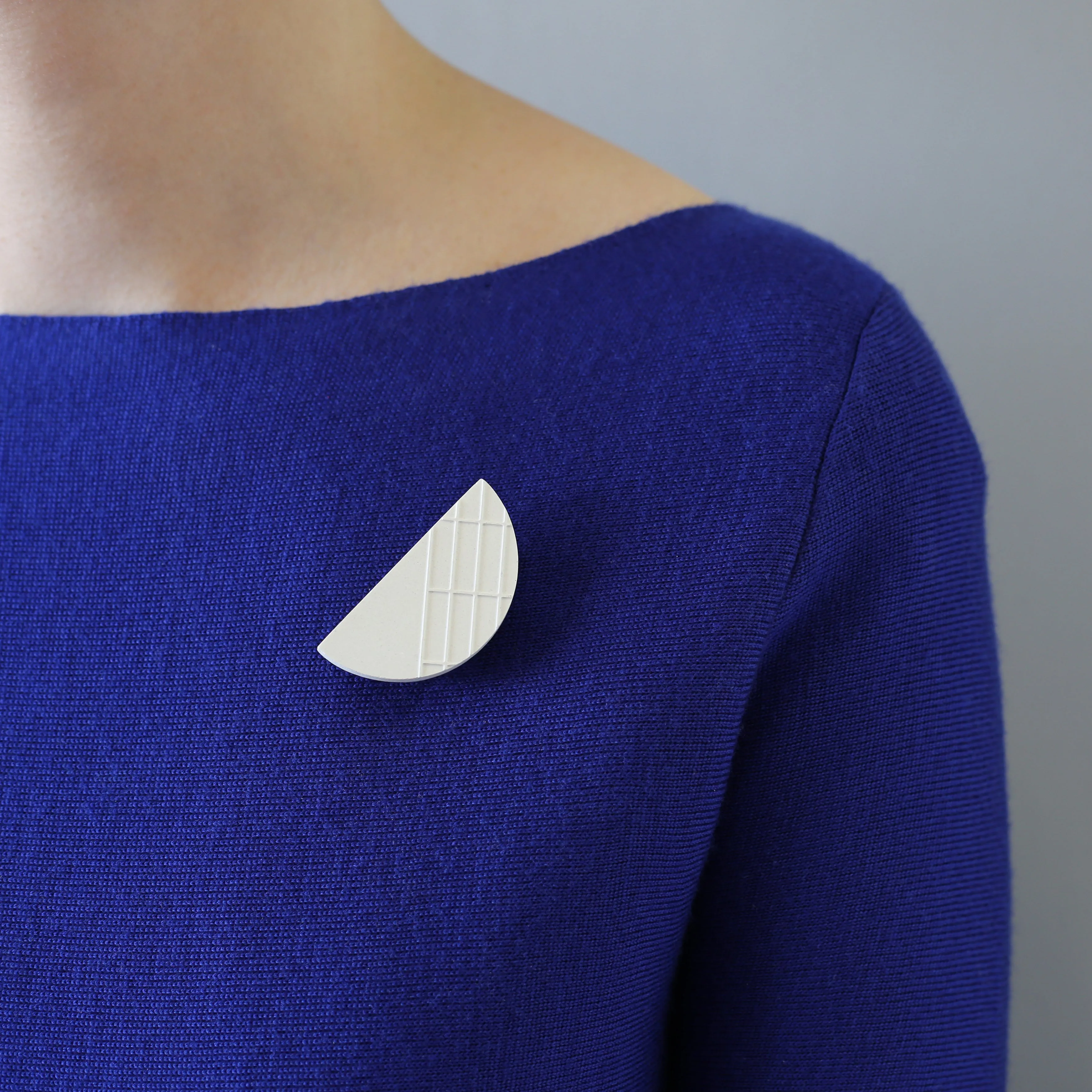 Joy brooch