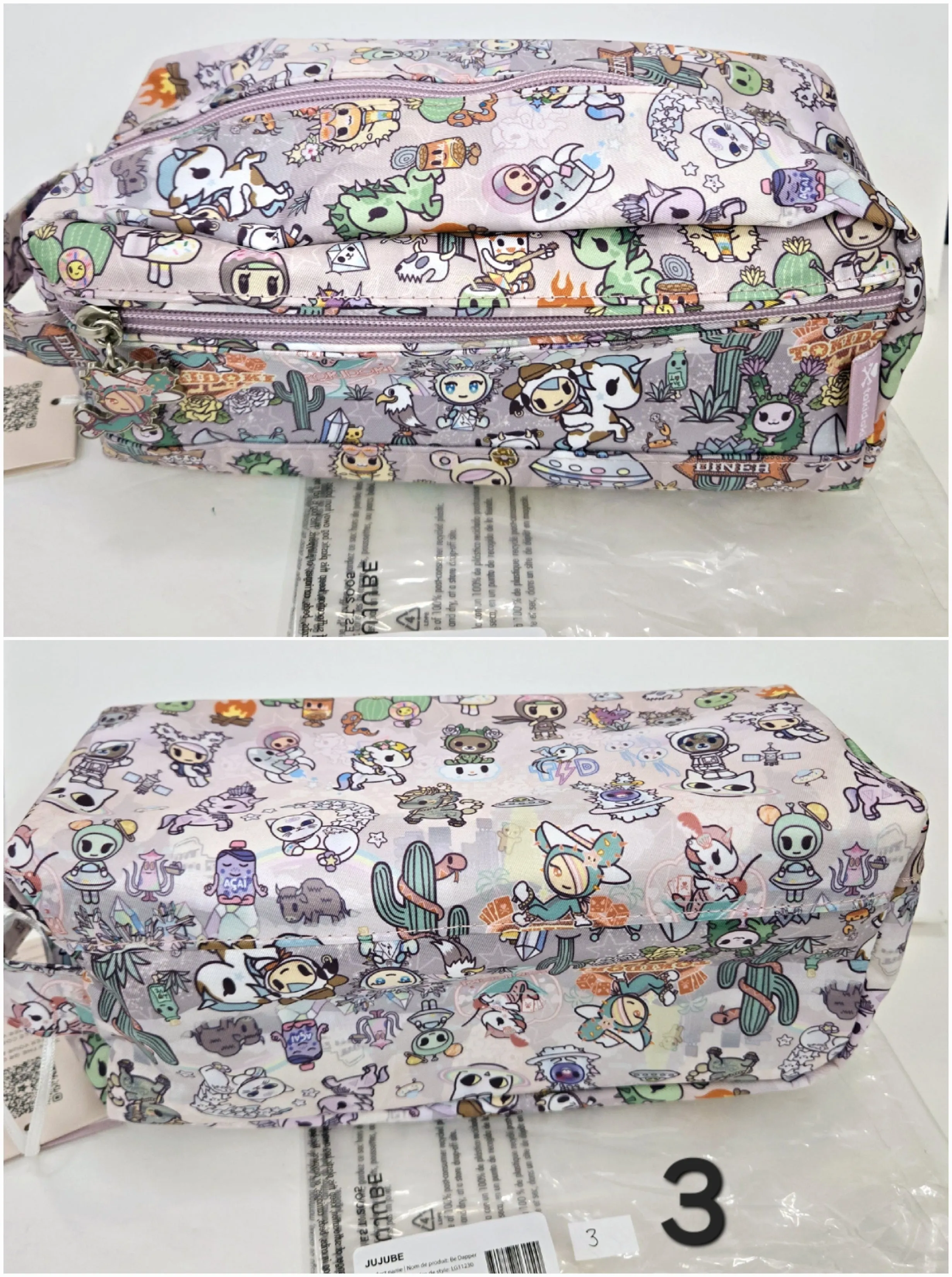 Jujube - Tokidoki - Cosmic Desert - Be Dapper