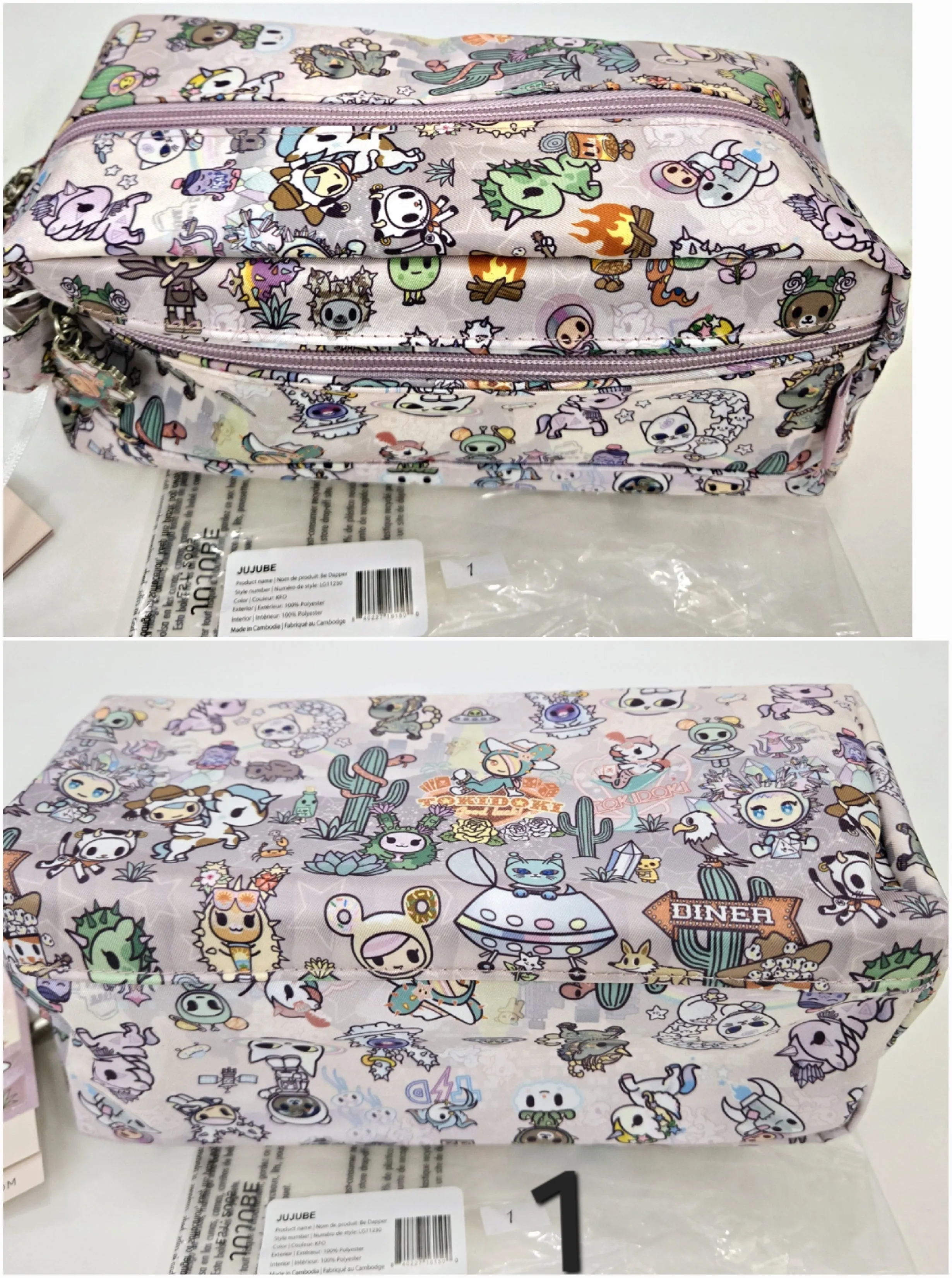 Jujube - Tokidoki - Cosmic Desert - Be Dapper