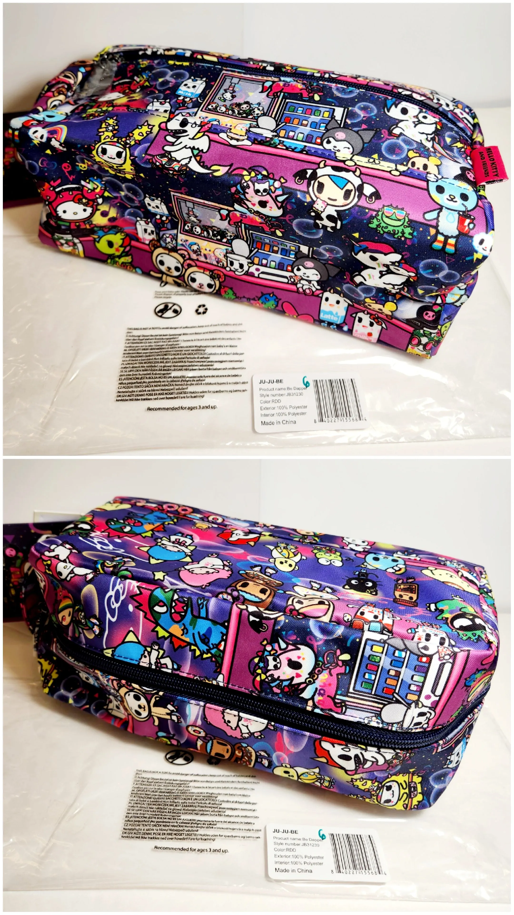 JuJuBe Tokidoki Sanrio - Be Dapper - Roller Disco Dreaming