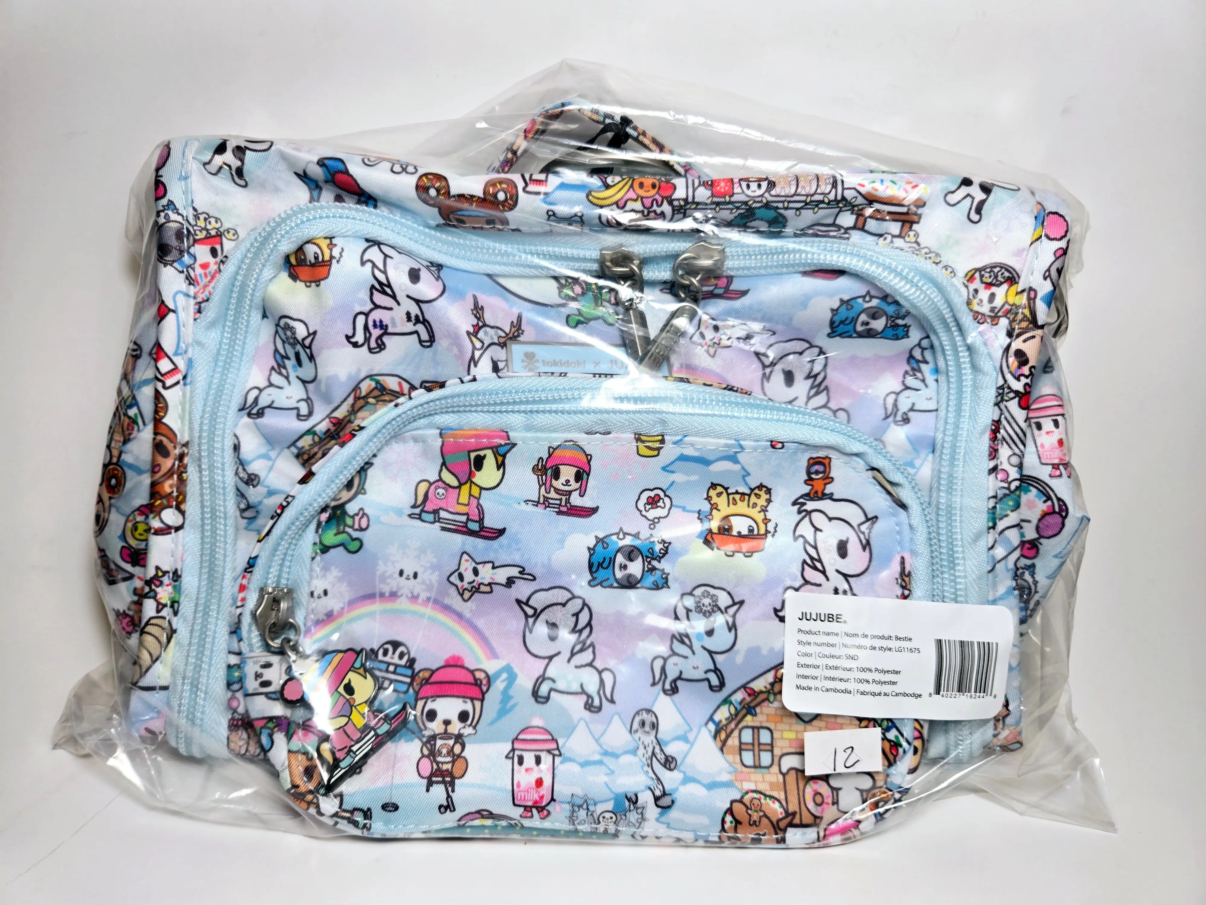 Jujube - Tokidoki - Snow Day - Bestie
