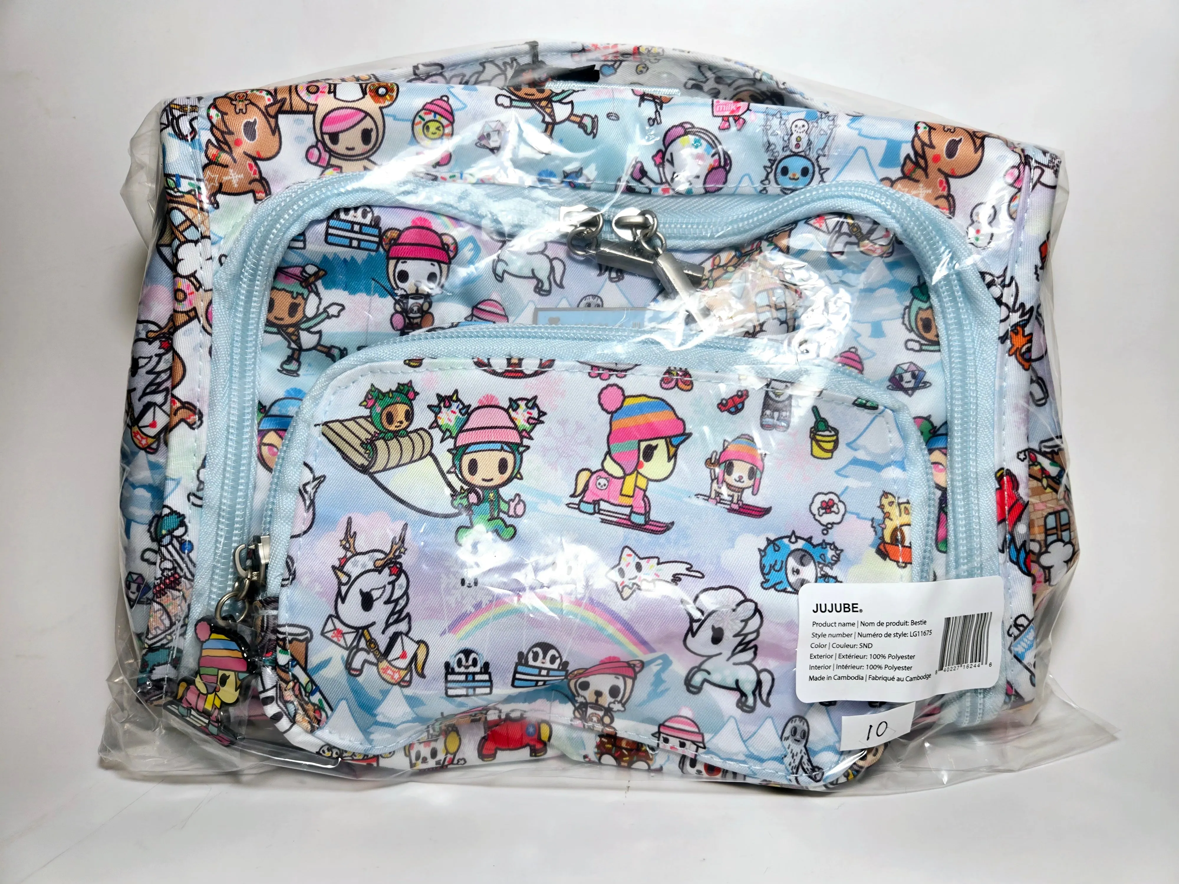 Jujube - Tokidoki - Snow Day - Bestie